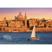 Picture of MALTA & GOZO A5 2027 CALENDAR VALLETTA AT SUNSET